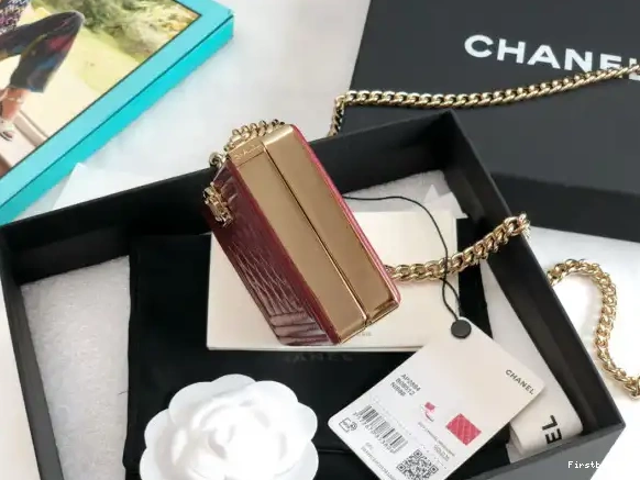 Firstbag Ru MINAUDIERE BOY CHANEL 0606
